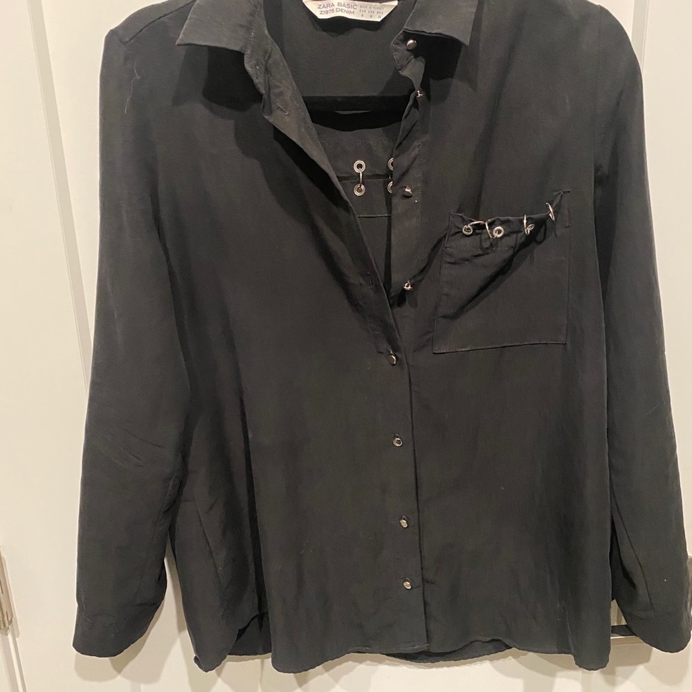 Zara blouse